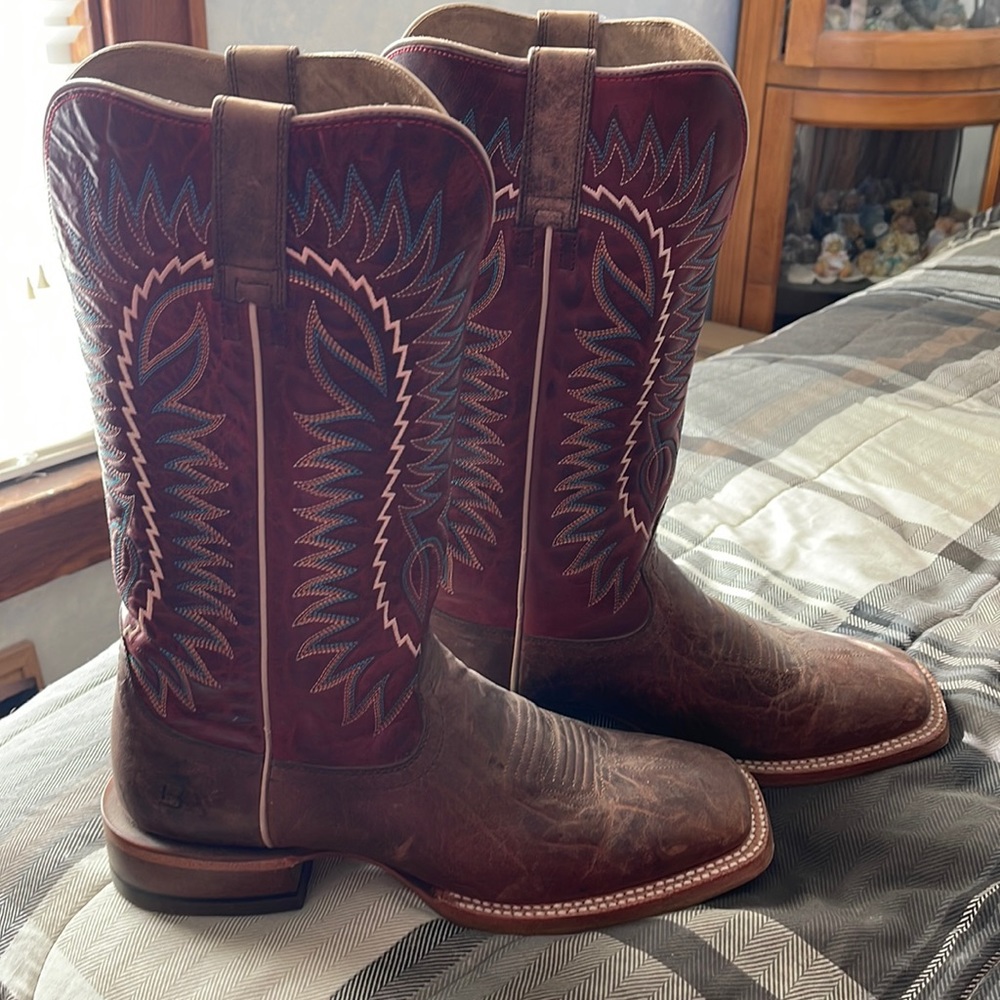 COPY - Ariat Relentless boots 9D